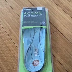 VIONIC ORTHOHEEL ACTIVE INSOLES BNWT SIZE MEN’S L